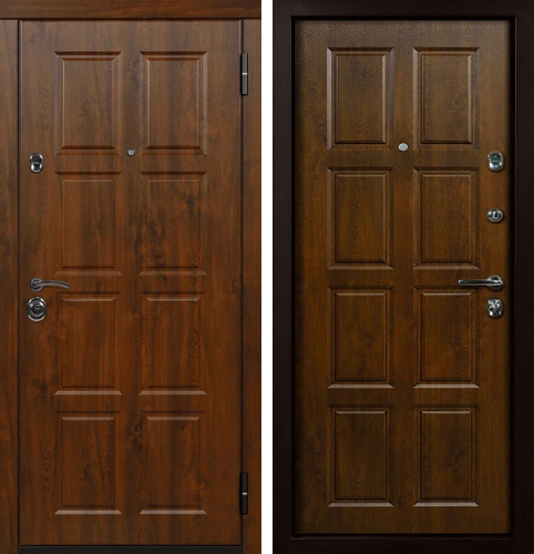 Входная дверь в квартиру с шумоизоляцией №23