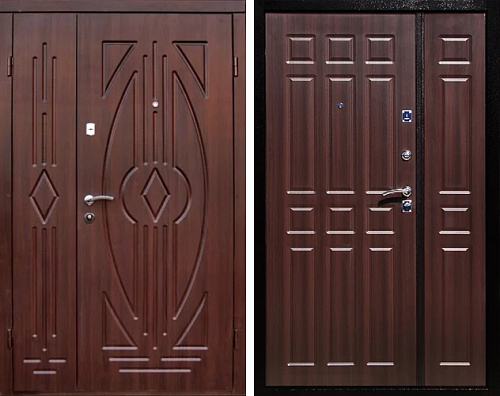 Двойная распашная дверь №9