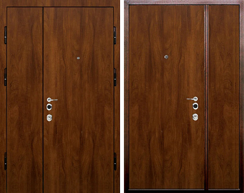 Дверь металлическая входная тамбурная №3