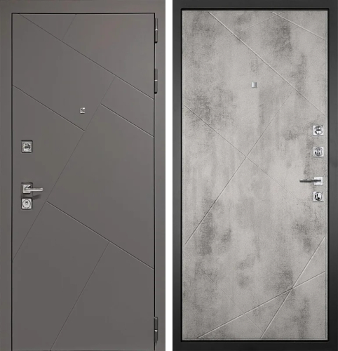 Дверь наружная металлическая №27