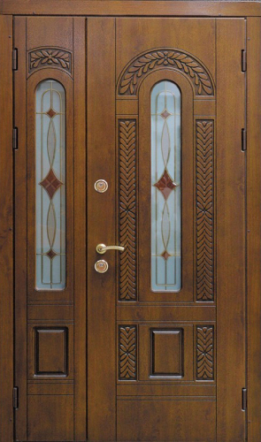 Дверь из срощенного массива №40