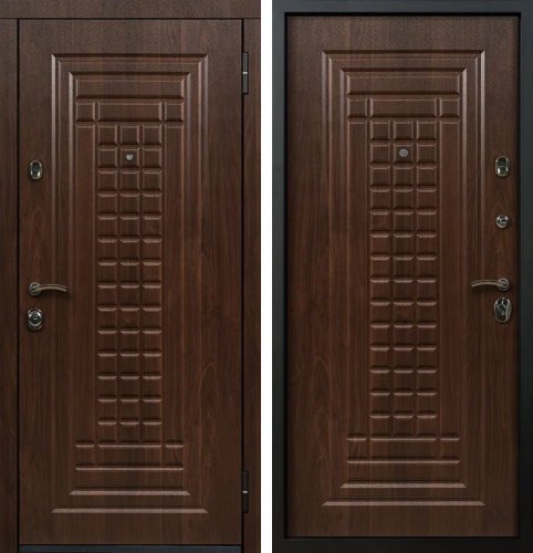 Дверь входная шумоизоляционная в квартиру №6 размером 900x2000 мм