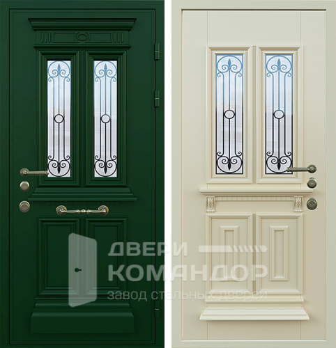 Английская дверь в дом №24 размером 860x2050 мм