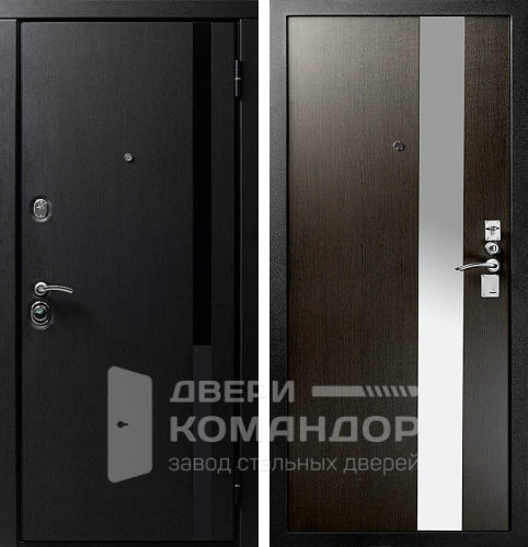 Металлическая дверь с шумоизоляцией №28 размером 960x2050 мм