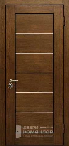 Дверь входная металлическая шумоизолированная №23 - наружная сторона