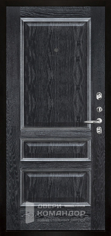 Дверь входная металлическая дуб №5 размером 900x2000 мм - внутренняя сторона