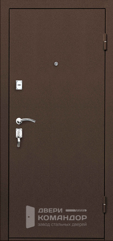 Входная металлическая дверь в офис №34 размером 860x2050 мм - наружная сторона