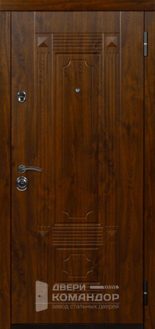 Уличная дверь в частный дом №37 с замками CISA - наружная сторона