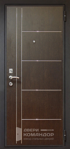 Металлическая дверь в квартиру №29 размером 960x2050 мм - наружная сторона