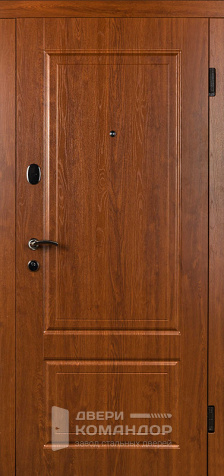 Железная дверь входная на дачу №51 размером 960x2050 мм - наружная сторона