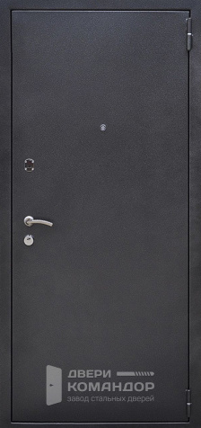 Дверь входная металлическая простая №24 с замками KALE - наружная сторона