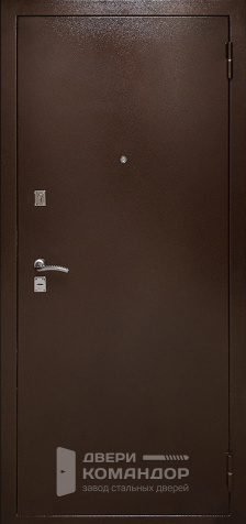 Уличная дверь эконом №23 размером 960x2050 мм - наружная сторона