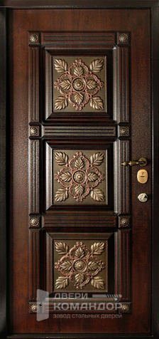 Входная дверь в квартиру премиум №21 с замками CISA - внутренняя сторона