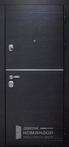 Дверь входная металлическая утепленная для квартиры шумоизоляционная №37 с замками KALE - наружная сторона