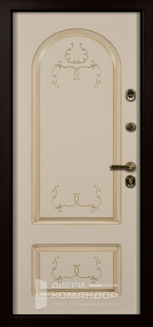 Дверь в арочный проем в квартире №25 размером 960x2050 мм - внутренняя сторона