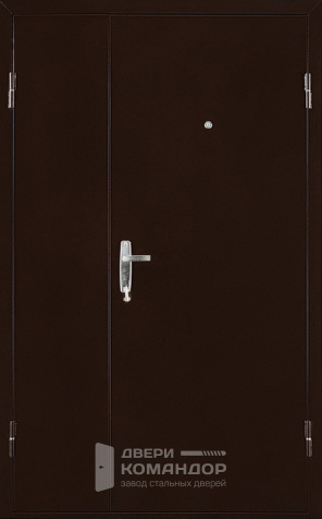 Тамбурная металлическая дверь в общий коридор №3 - наружная сторона