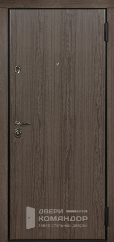 Стальная дверь с отделкой ламинат №2 - наружная сторона