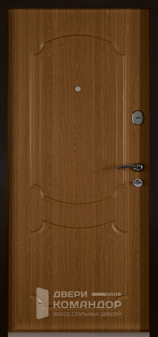 Входная дверь в дом из бруса №21 - внутренняя сторона