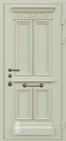 Входная дверь в дом в английском стиле №79 размером 960x2050 мм - наружная сторона