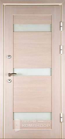 Металлическая дверь со звукоизоляцией №3 размером 900x2000 мм - наружная сторона