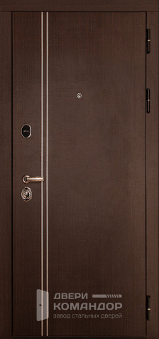 Входная дверь с шумоизоляцией №22 размером 900x2000 мм - наружная сторона