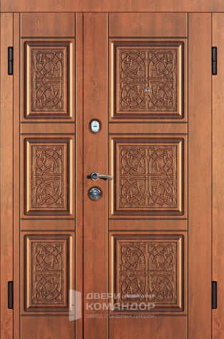 Дверь из массива ореха №25 - наружная сторона