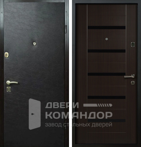 Входная дверь винилискожа №5 размером 960x2050 мм