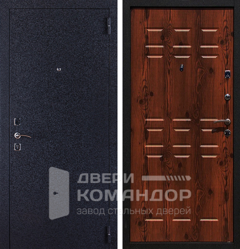 Антивандальная дверь в квартиру №17