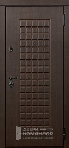 Дверь металлическая 800х2000 №67 с замками KALE - наружная сторона