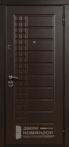 Квартирная дверь входная №1 размером 900x2000 мм - наружная сторона