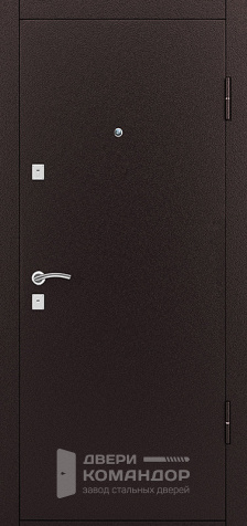 Входная дверь в квартиру эконом №22 - наружная сторона