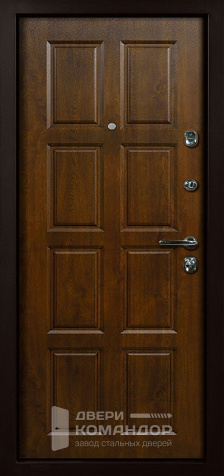 Входная дверь под дерево №45 - внутренняя сторона