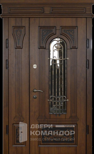 Дверь из массива дуба на заказ №49