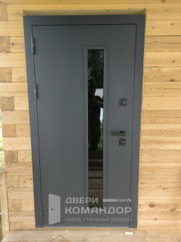 Входная металлическая дверь Trento Термо с окном АСД