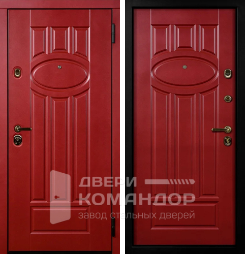 Дверь входная морозостойкая №3