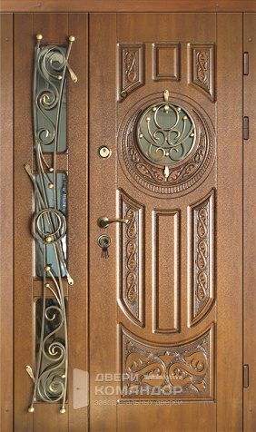 Дверь из массива ясеня №39 - наружная сторона