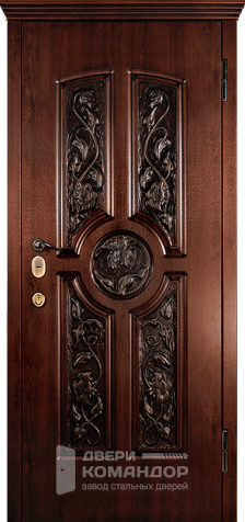 Входная дверь в квартиру премиум №21 с замками CISA - наружная сторона