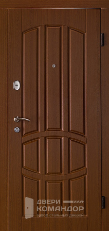 Стальная дверь в квартиру №11 - наружная сторона