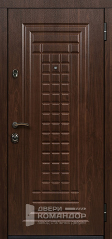 Дверь входная шумоизоляционная в квартиру №6 размером 900x2000 мм - наружная сторона