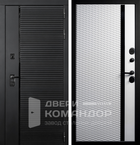 Усиленная входная дверь в квартиру №100 с замками KALE