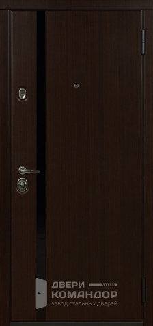 Дверь шумоизоляционная входная металлическая №24 размером 960x2050 мм - наружная сторона