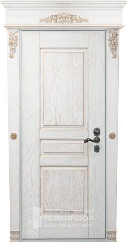 Элитная дверь в квартиру №7 с замками CISA - внутренняя сторона