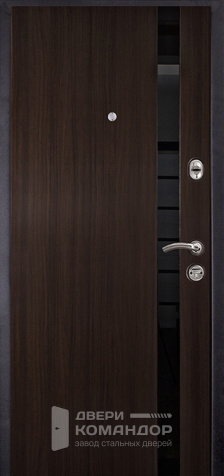 Железная дверь входная в квартиру №15 с замками KALE - внутренняя сторона