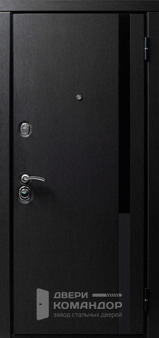 Металлическая дверь с шумоизоляцией №28 размером 960x2050 мм - наружная сторона