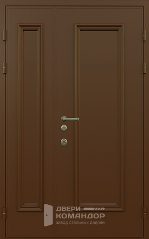 Двойная широкая дверь №25 - наружная сторона