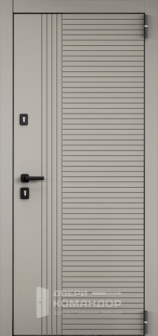 Дверь на дачу с терморазрывом №112 - наружная сторона