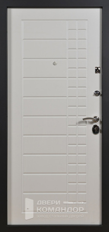 Квартирная дверь входная №1 размером 900x2000 мм - внутренняя сторона