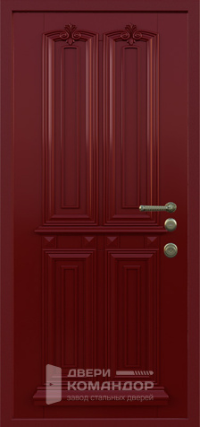 Входная дверь в английском стиле №81 с замками KALE - внутренняя сторона