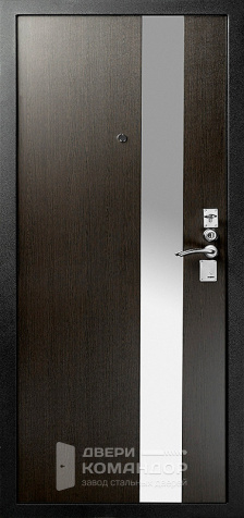 Металлическая дверь с шумоизоляцией №28 размером 960x2050 мм - внутренняя сторона