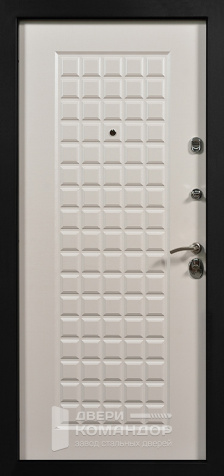 Дверь в квартиру с шумоизоляцией и теплоизоляцией №10 размером 860x2050 мм - внутренняя сторона